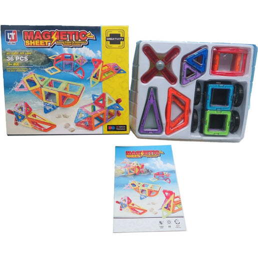 Magnetická stavebnice 36 dílků