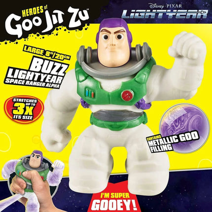 Goo Jit Zu Figurka Lightyear Supagoo 20 cm Buzz - Rakeťák