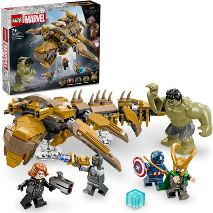 LEGO® Marvel 76290 Avengers vs. Leviathan