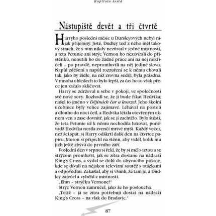 Harry Potter knižní box 7 dílů