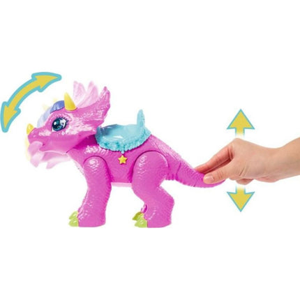 Cave Club™ Panenka party Teila s dino zvířátkem