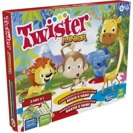 Twister Junior (česky a slovensky)