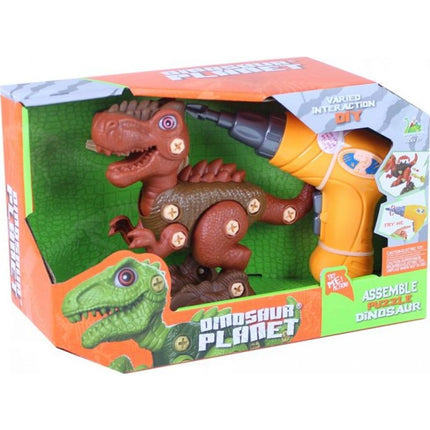 Dinosaurus ke šroubování na baterie