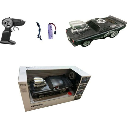 RC auto Drift černé