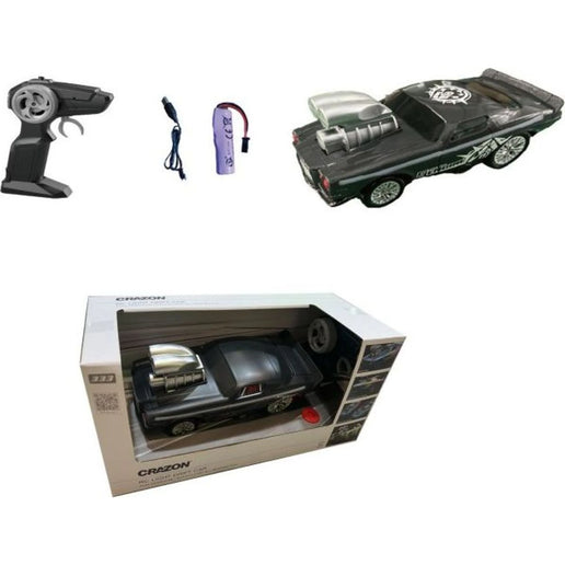 RC auto Drift černé