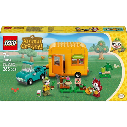 LEGO® Animal Crossing™ 77054 Leif, karavan a zahradnictví