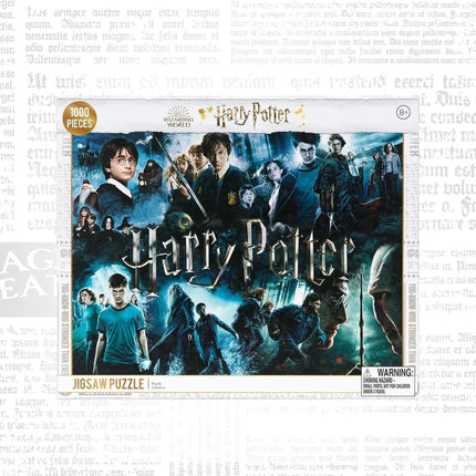 Puzzle 1000 dílků plakát - Harry Potter