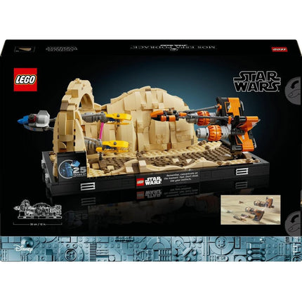 LEGO® Star Wars™ 75380 Závody kluzáků v Mos Espa - diorama