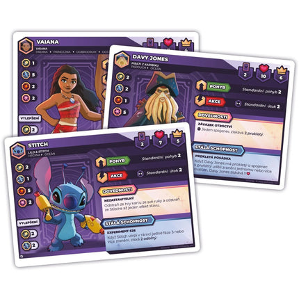 Disney Sorcerers Arena - Epické aliance: Přichází příliv