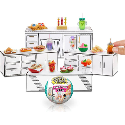 Miniverse Mini Food Kavárna, série 4A