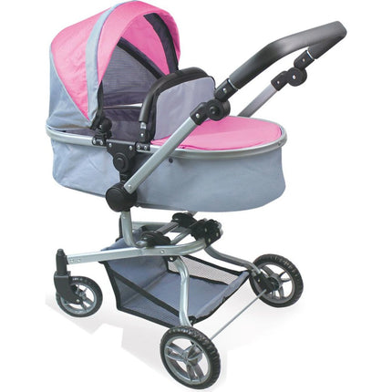 Kočárek kovový 2 v 1