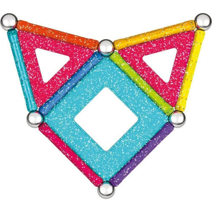 Geomag Glitter Recycled 22 dílků