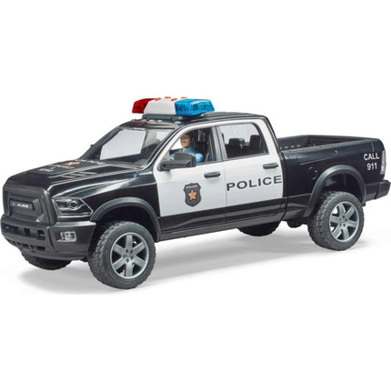 Bruder 2505 RAM 2500 Policie s figurkou 1:16