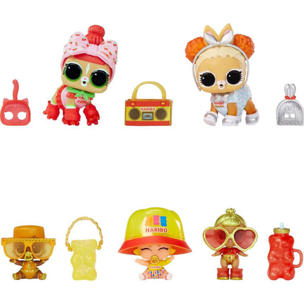 LOL Surprise Loves Mini Sweets HARIBO rodinka