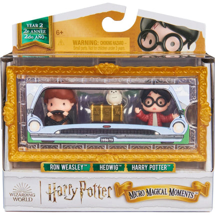 Dvojbalení mini figurek Harry a Ron s doplňky - Harry Potter