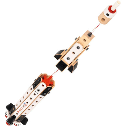 BRIO Stavebnice Builder NASA Apollo Saturn V
