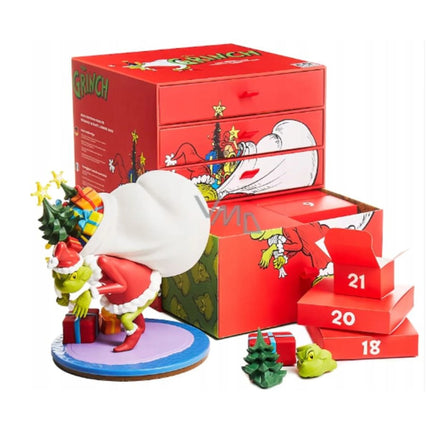 Adventní kalendář Grinch