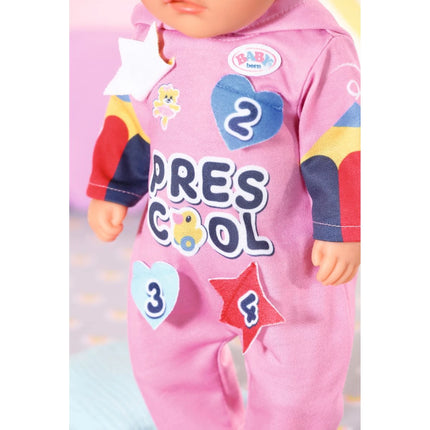 BABY born Školka Dupačky s nášivkami 36 cm