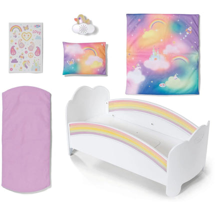 BABY born Duhová postýlka