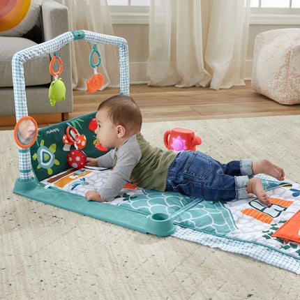 Fisher-Price Hrací dečka s domečkem se zvuky