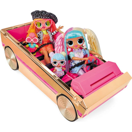 LOL Surprise Dance Machine Exkluzivní auto