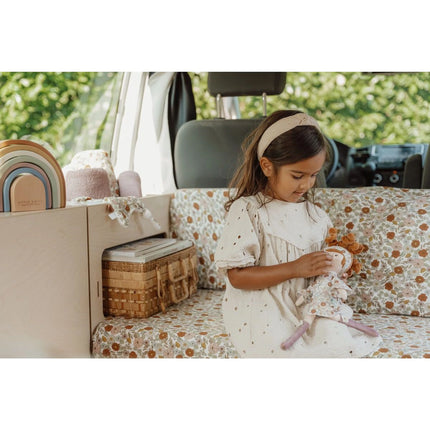 Skládačka dřevěná duha Vintage