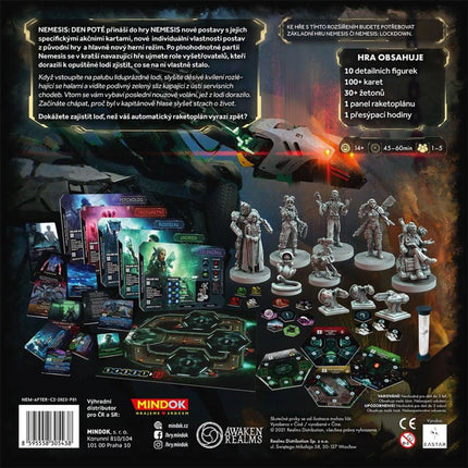 Nemesis: Den poté – rozšíření