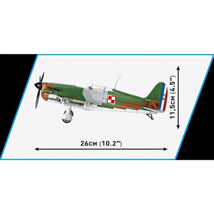 Cobi 5724 II. světová válka Morane Saulnier MS.406 317 dílků