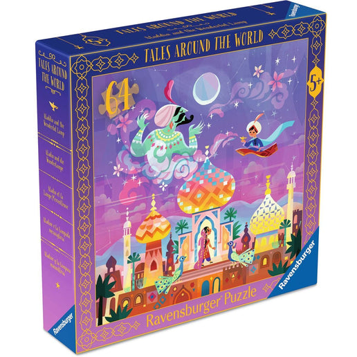Ravensburger Puzzle: Aladin a kouzelná lampa 64 dílků