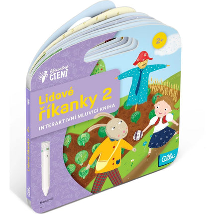 Kouzelné čtení Kniha Lidové říkanky 2