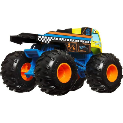 Hot Wheels Monster Trucks Velký truck Haulin 64