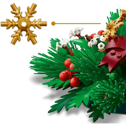 LEGO® Iconic 40743 Vánoční dekorace na stůl