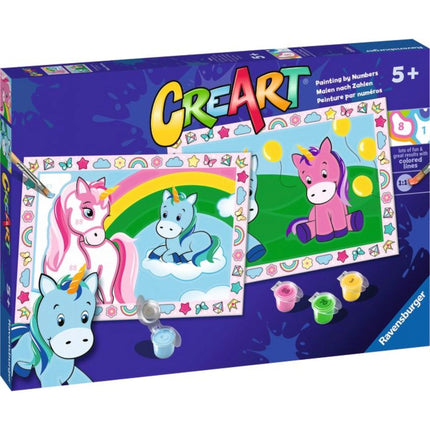 CreArt Roztomilí jednorožci