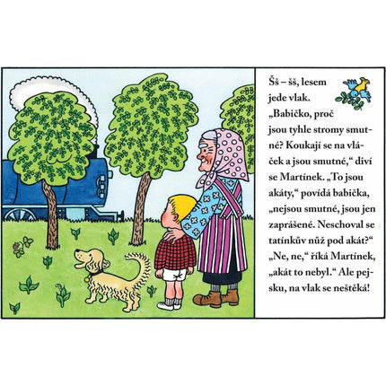 Kam se schoval nůž