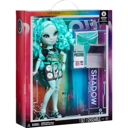 Shadow High Color Shine panenka Berrie Skies zelená