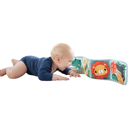 Fisher-Price Měkké leporelo se zvířátky z džungle