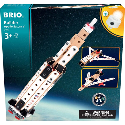 BRIO Stavebnice Builder NASA Apollo Saturn V
