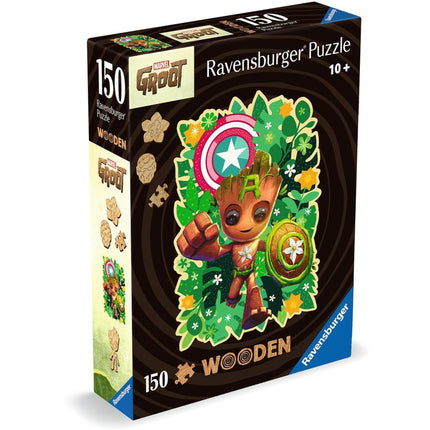 Ravensburger Dřevěné puzzle: Groot 150 dílků