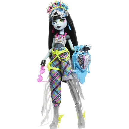 Monster High Monster Fest Panenka Frankie