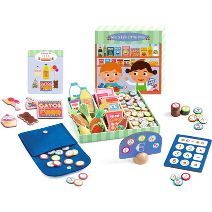 Djeco Malý obchod Mia a Leo