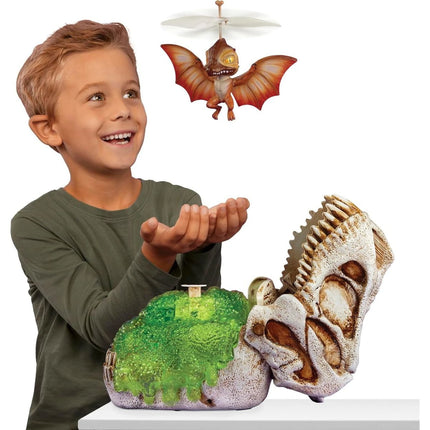 GrossMos Létající dinosaurus - červený