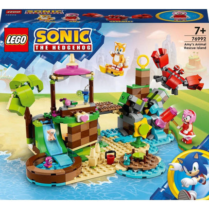 LEGO® Sonic The Hedgehog™ 76992 Amyin ostrov na záchranu zvířat
