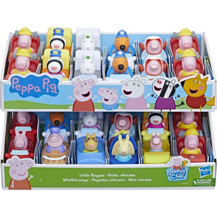 Mini autíčko raketa Prasátko Peppa