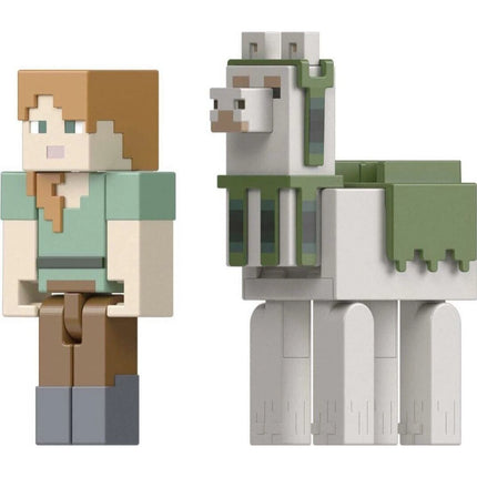 Minecraft Figurka dvojbalení Alex and Llama 8 cm