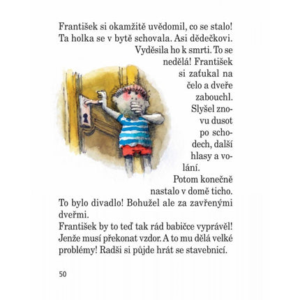 Johana s dlouhýma nohama