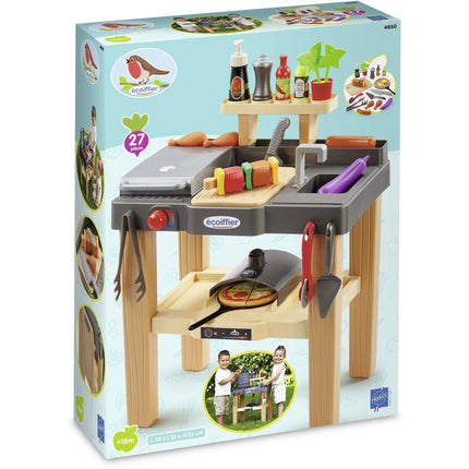 Ecoiffier Letní kuchyňka s pecí na pizzu