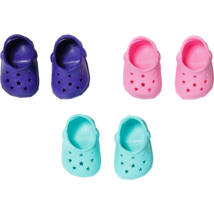 BABY born Gumové sandálky s ozdobami tyrkysové