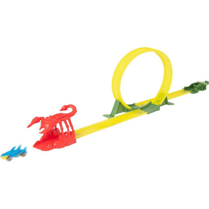 Teamsterz Škorpión dráha + 1 autíčko