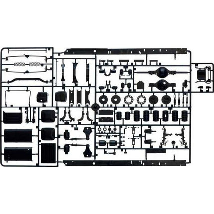 Model Kit truck 3947 Scania R400 Streamline Flat Roof 1:24