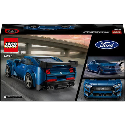 LEGO® Speed Champions 76920 Sportovní auto Ford Mustang Dark Horse